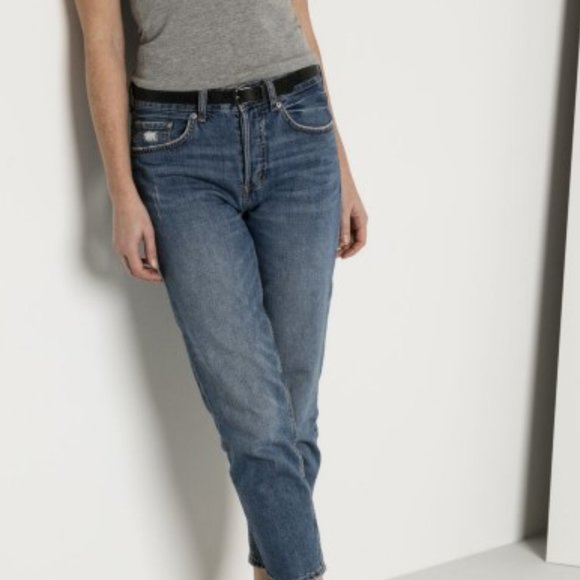 Birkenstock Ohio Slim Leather Belt